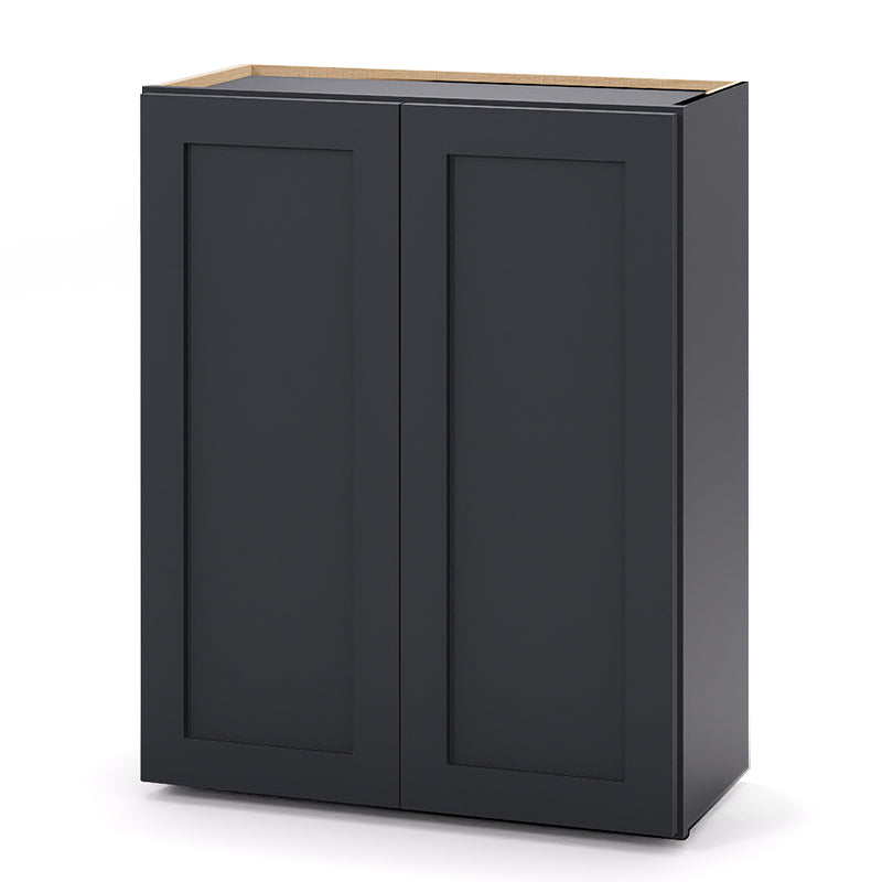 Graphite Shaker Wall Cabinet W2430