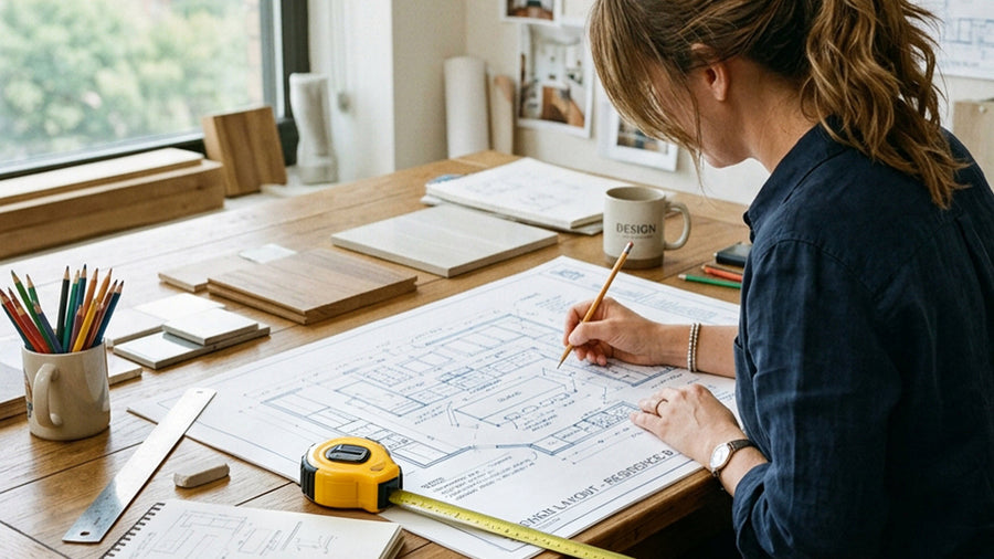 How to Measure Your Kitchen for Cabinets?
