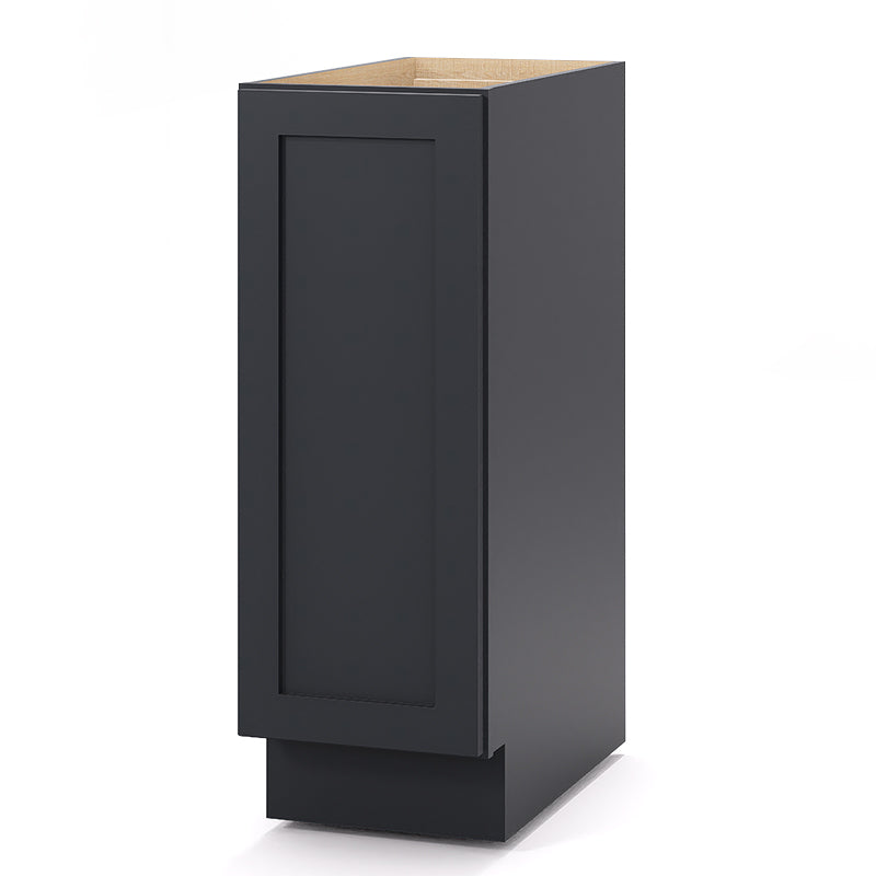 Graphite Shaker Base Pull-Out Spice Rack B12POUT