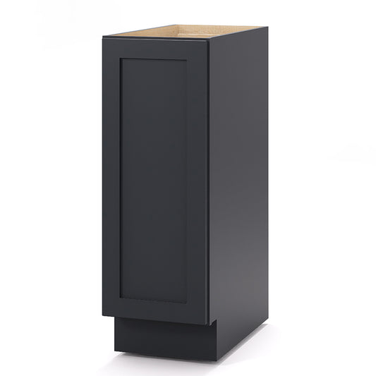 Graphite Shaker Base Pull-Out Spice Rack B12POUT