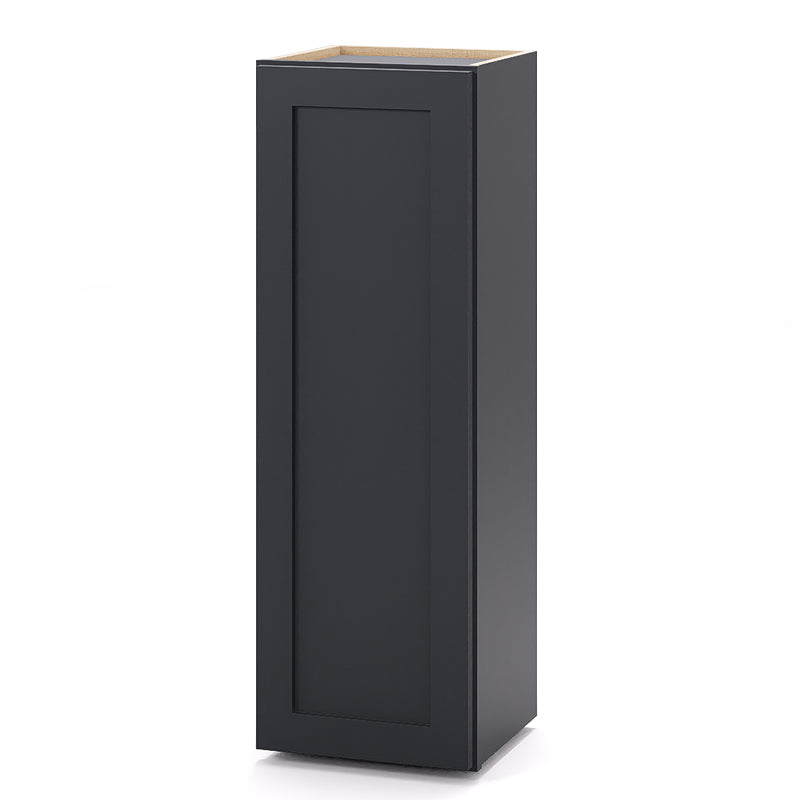 Graphite Shaker Wall Cabinet W1236