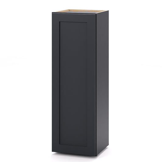 Graphite Shaker Wall Cabinet W1236
