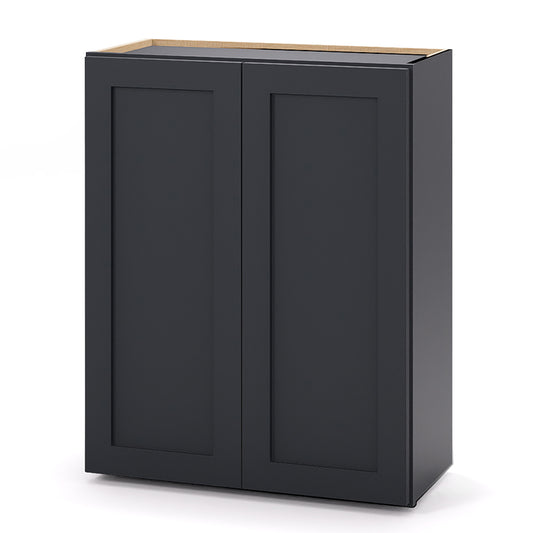 Graphite Shaker Wall Cabinet W2430