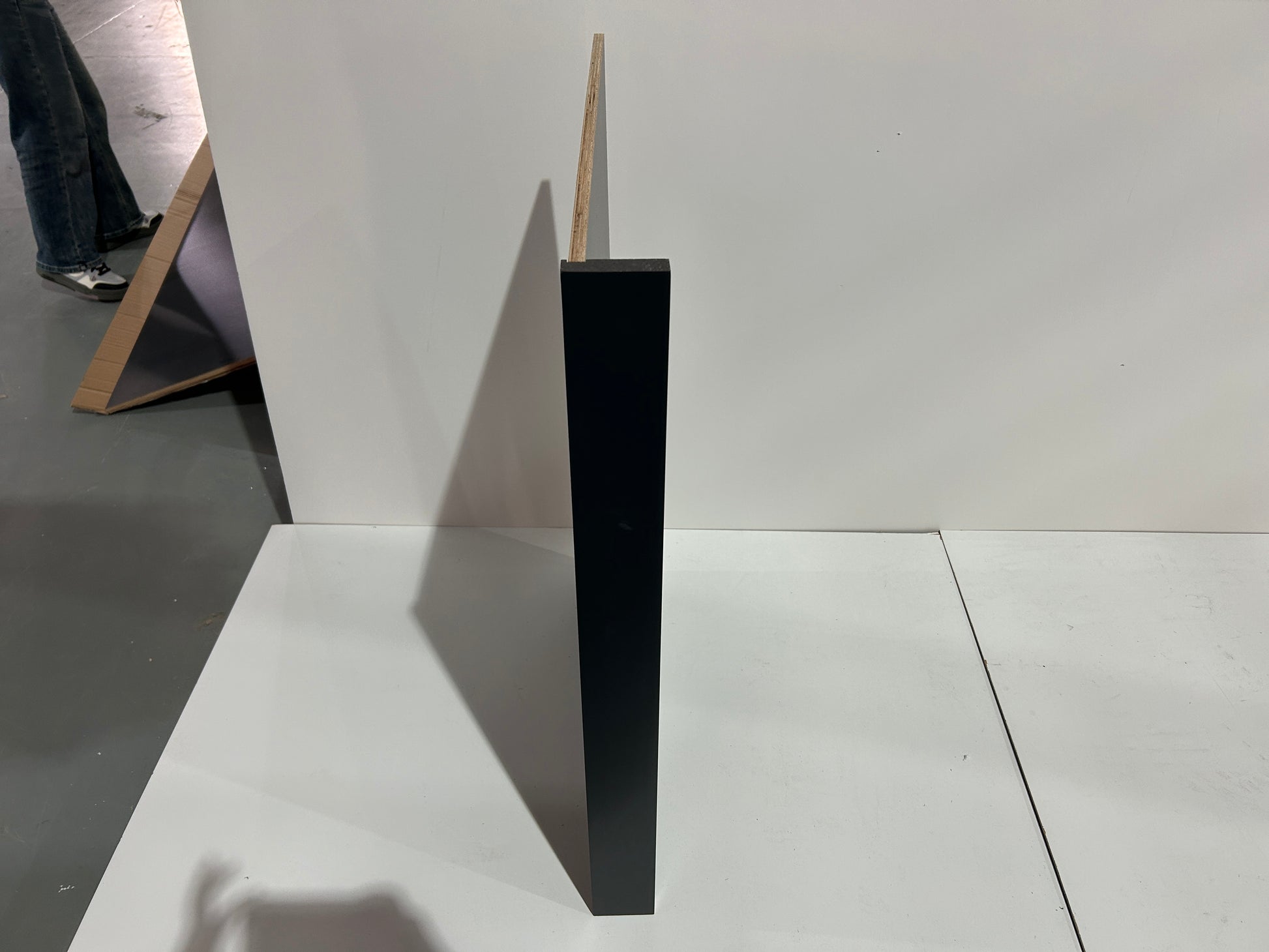 Graphite Shaker Refrigerator and Dishwasher Panel BEP