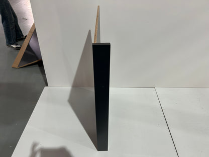 Graphite Shaker Refrigerator and Dishwasher Panel BEP