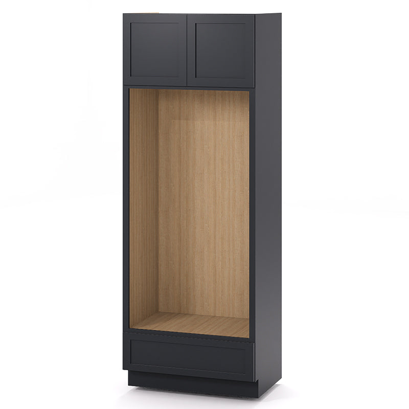 Graphite Shaker Double Oven Cabinets OVD3390
