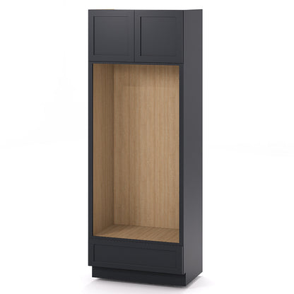 Graphite Shaker Double Oven Cabinets OVD3390