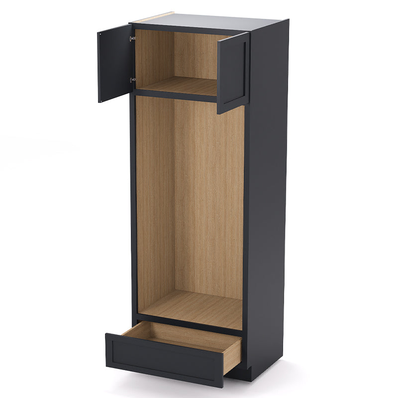 Graphite Shaker Double Oven Cabinets OVD3390