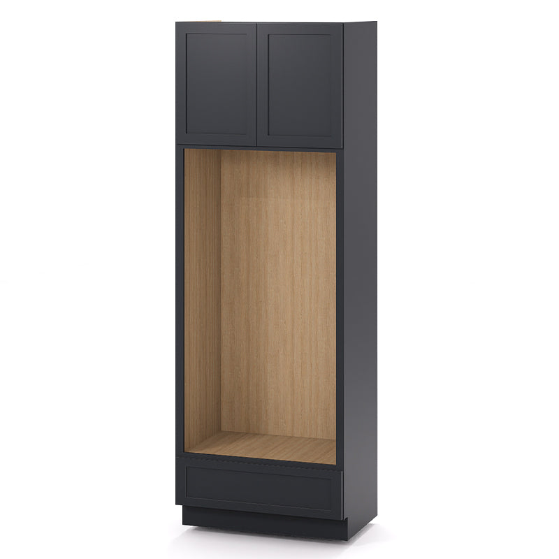 Graphite Shaker Double Oven Cabinets OVD3396
