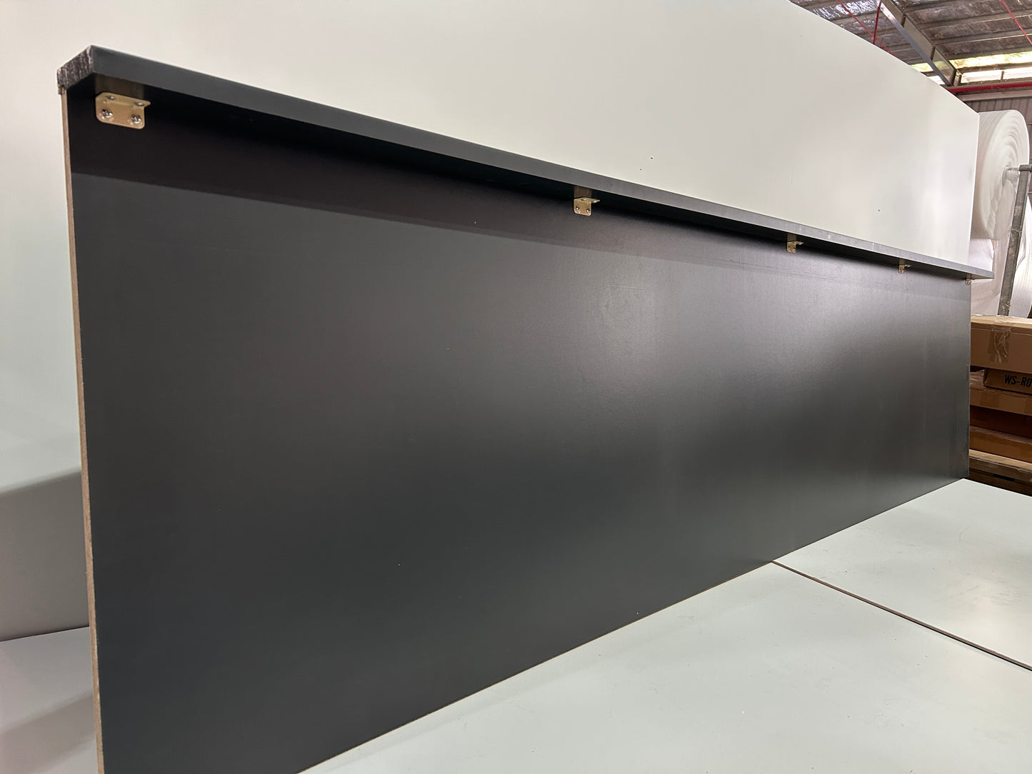 Graphite Shaker Refrigerator and Dishwasher Panel FP24