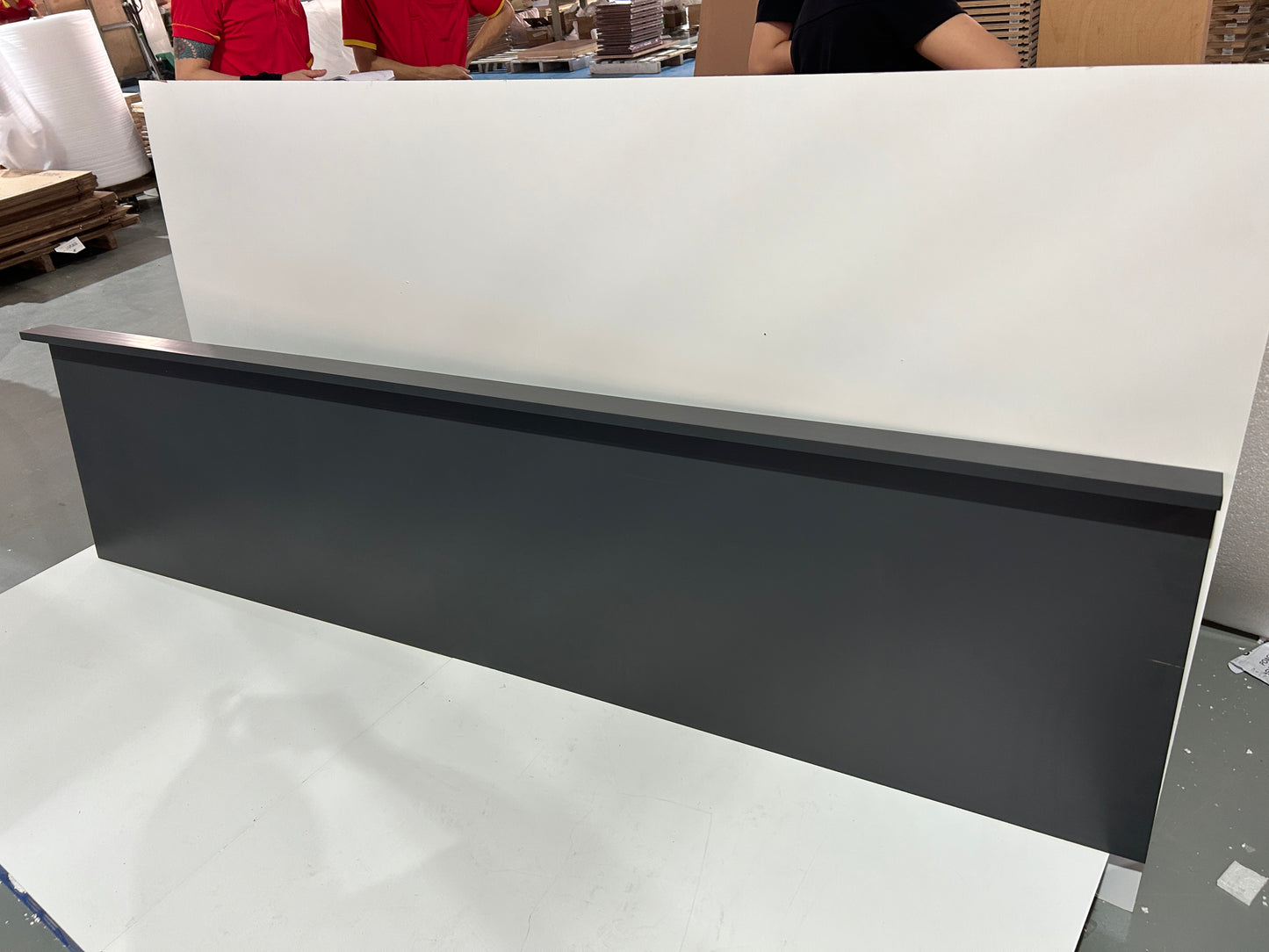 Graphite Shaker Refrigerator and Dishwasher Panel FP24