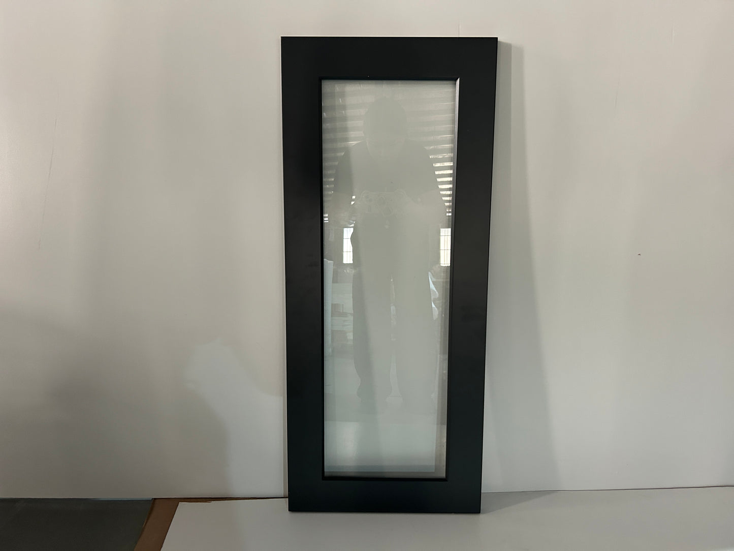 Graphite Shaker Wall Diagonal Cabinets - 30/36H - 1 Door / 2 Shelves WDC243612
