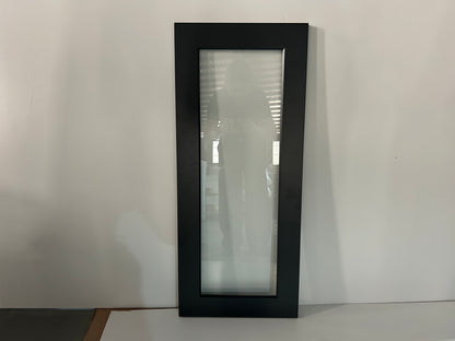 Graphite Shaker Wall Diagonal Cabinets - 30/36H - 1 Door / 2 Shelves WDC243612