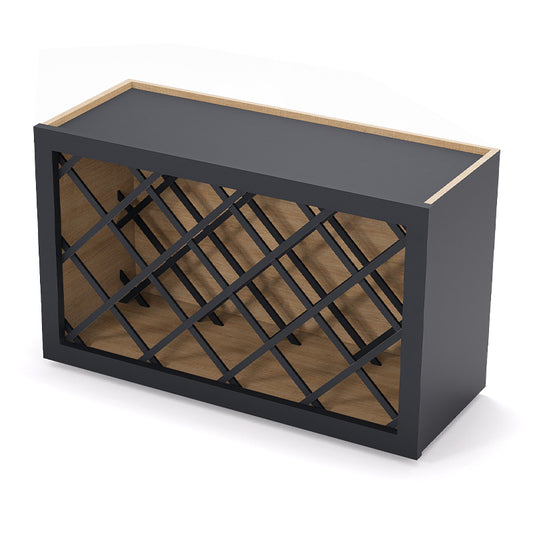 Graphite Shaker Wine Rack WRC3018