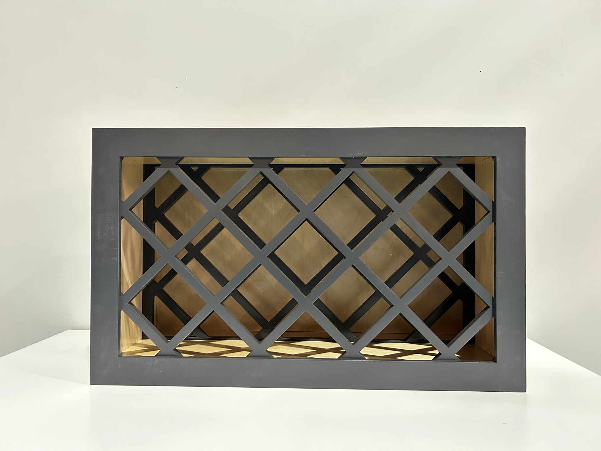 Graphite Shaker Wine Rack WRC3018