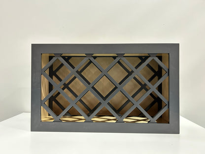 Graphite Shaker Wine Rack WRC3018