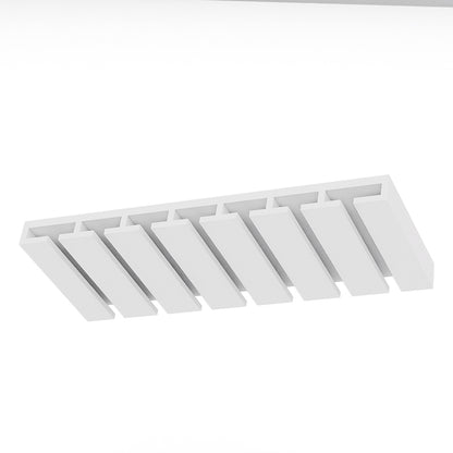 White Shaker Glass Holder GH30
