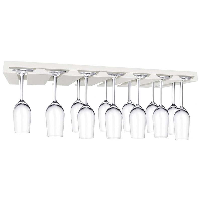 White Shaker Glass Holder GH30