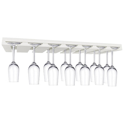 White Shaker Glass Holder GH30
