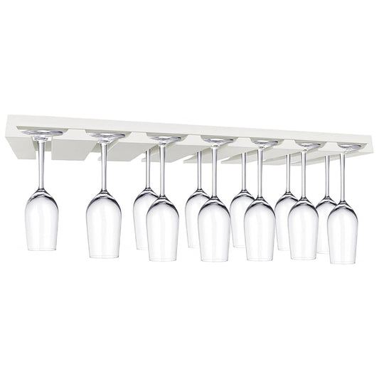 White Shaker Glass Holder GH30