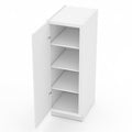 White Shaker Pantry Base Cabinets