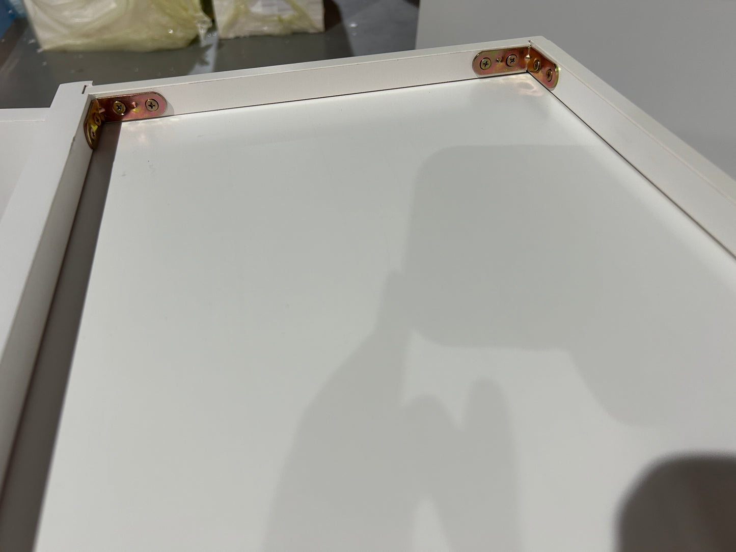White Shaker Wall Cabinets - 30/36H - 2 Doors / 2 Shelves W3030
