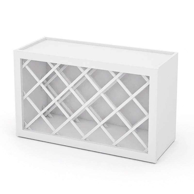 White Shaker Wine Rack WRC3018