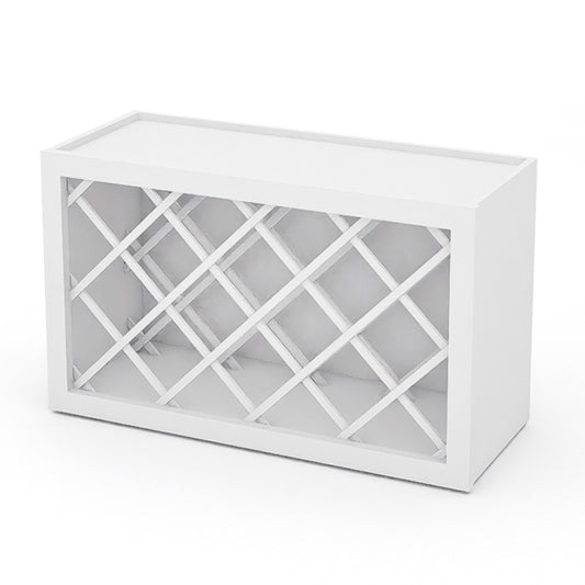 White Shaker Wine Rack WRC3018