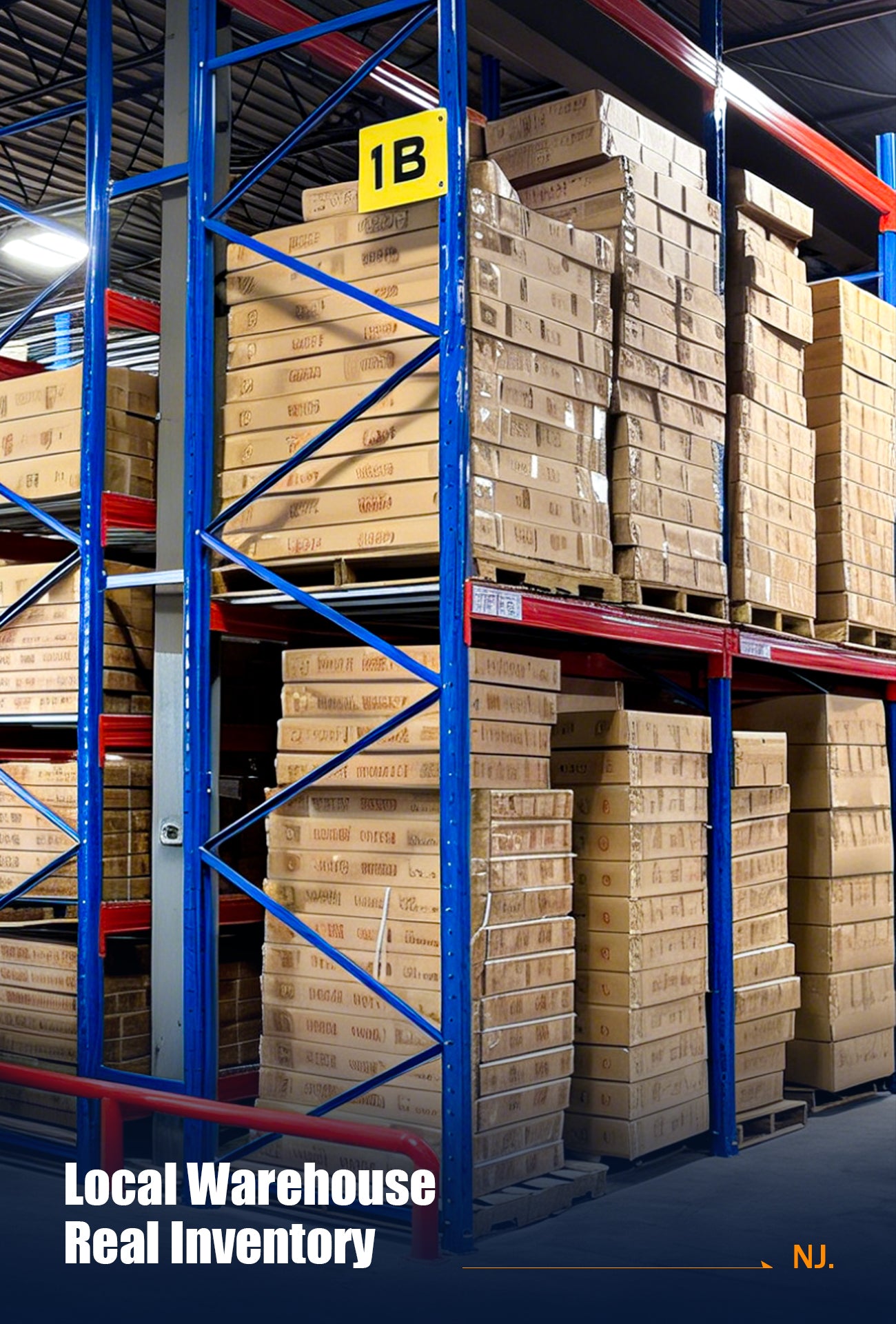Local warehouse cabinet inventory